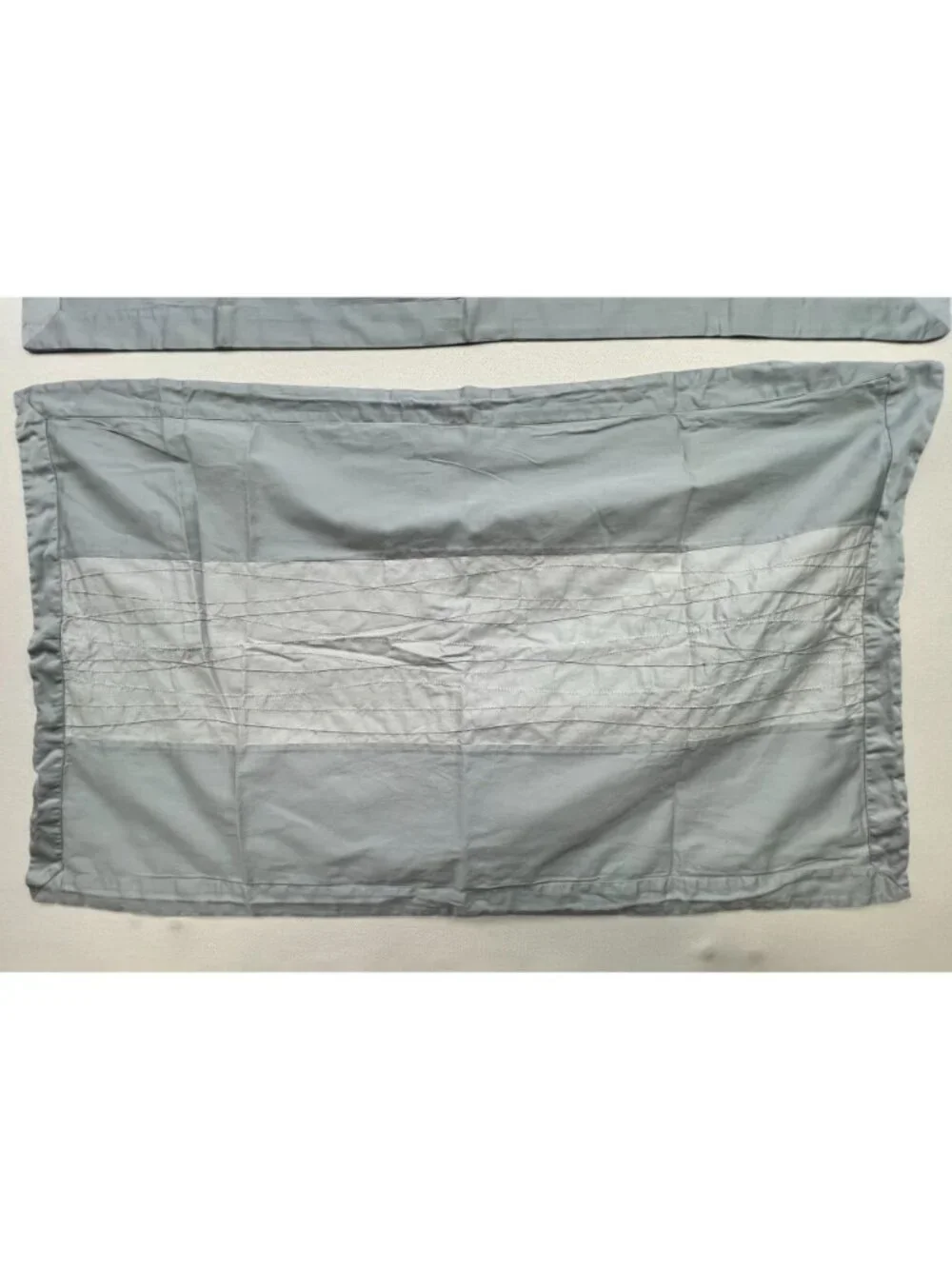 Striped Rectangle Lightweight Pillowcase Bedding Textured Classic Set of 2
